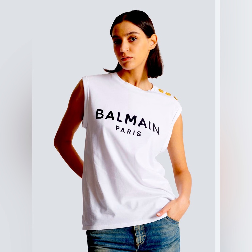 Balmain tee